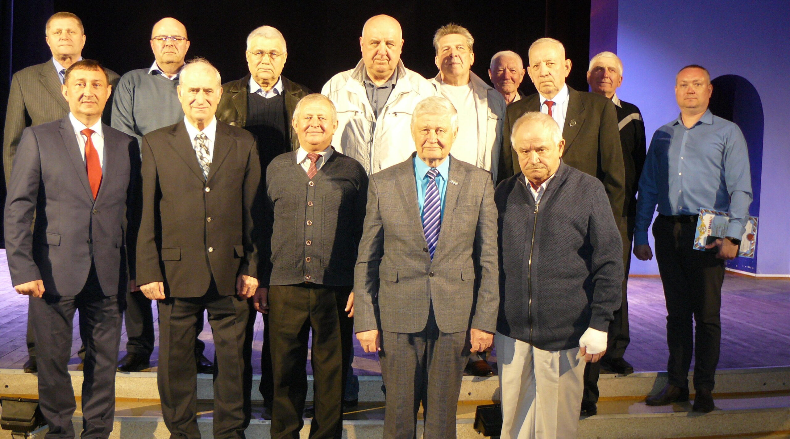 Дятьковские ветераны МВД активны и на службе, и на заслуженном отдыхе