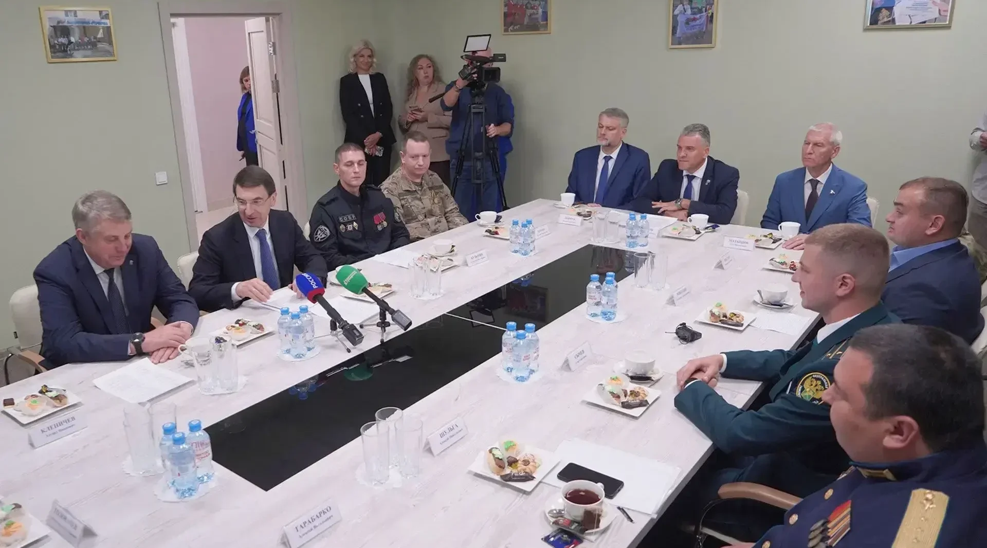 Свое  трёхлетие отмечает Государственный фонд «Защитники Отечества»