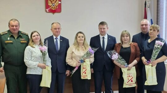 Николай Щеглов совершил рабочую поездку в Выгоничский район