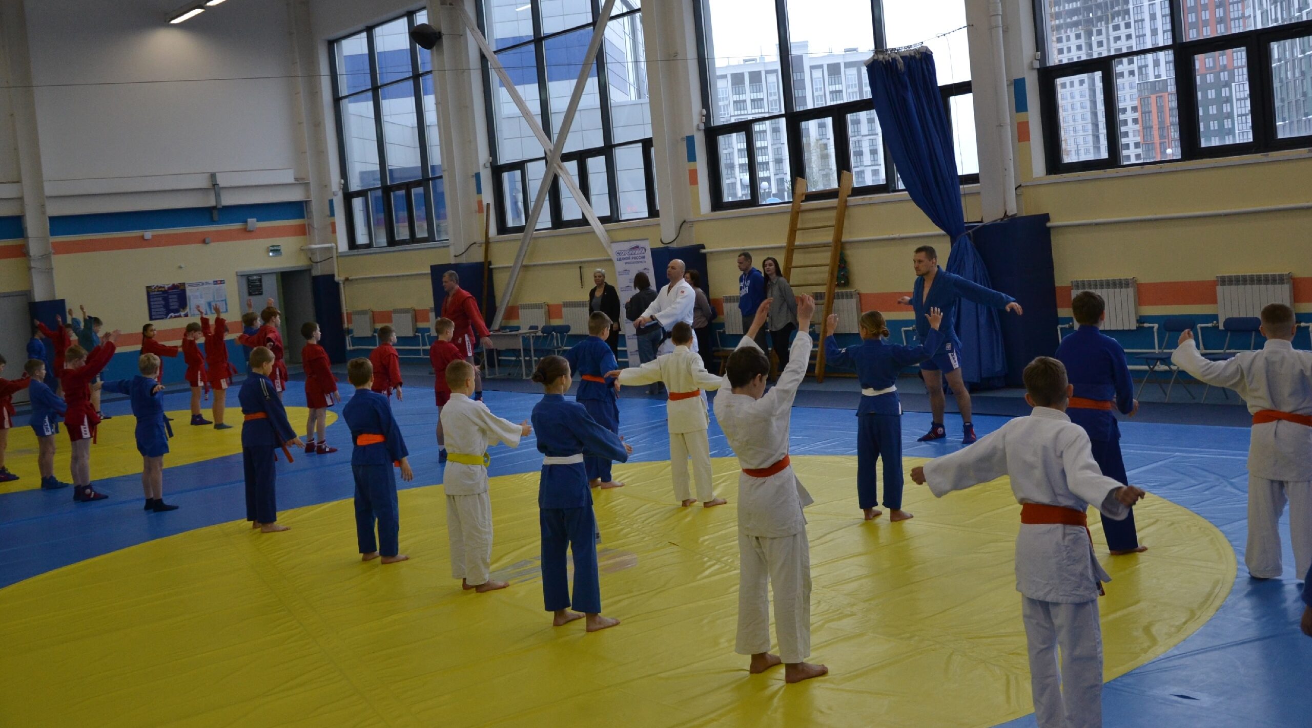 В Брянске прошел спортивный марафон