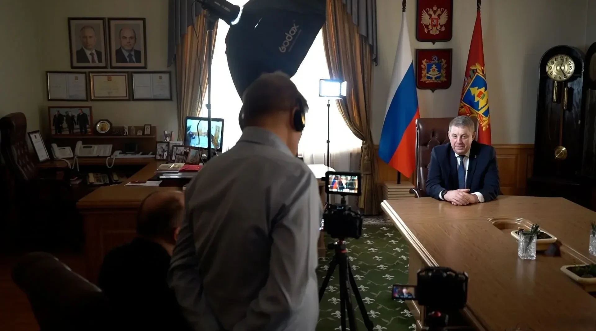 Подвиги Брянцев будут увековечены в телевизионном проекте «Партизанские края»