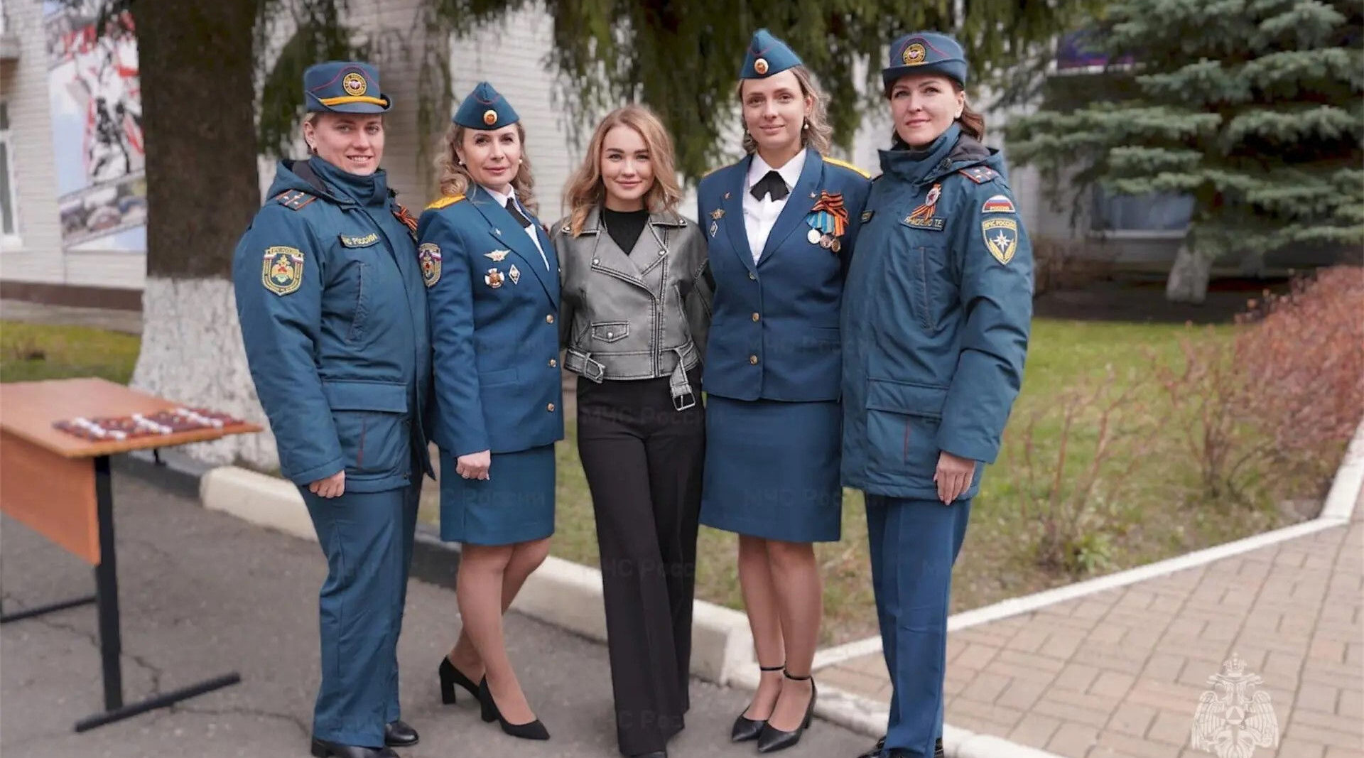 В Главном управлении МЧС по Брянской области прошло торжественное награждение