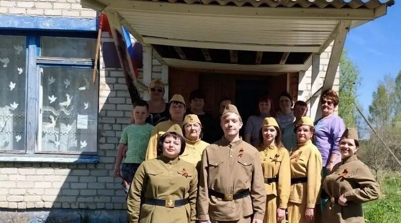 В отдалённых уголках  побывали работники культуры
