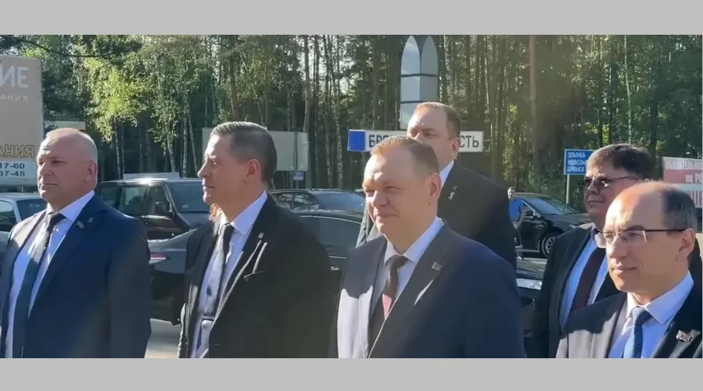 В бизнес-форуме «Гомель-Брянск» участвует брянская делегация