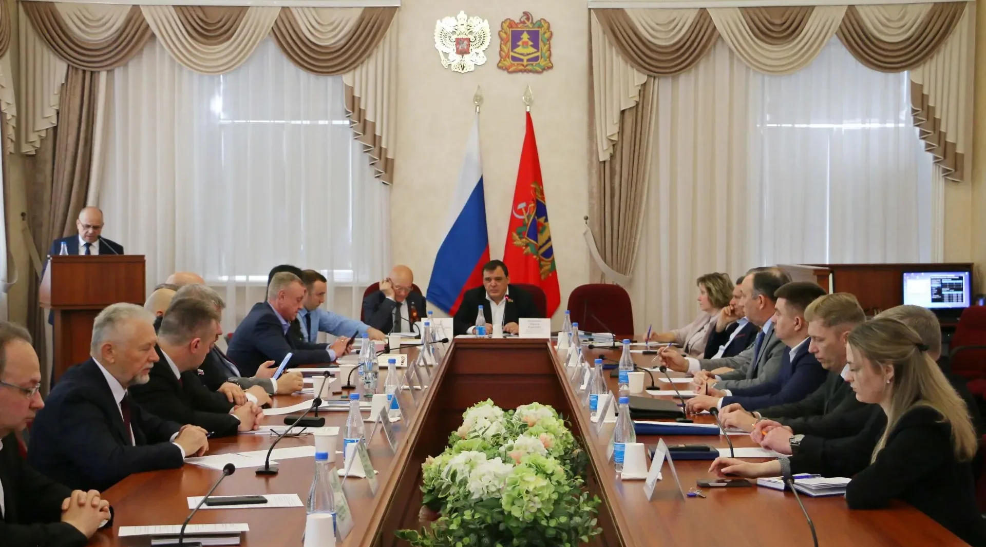 В Брянске прошло заседание комитета по промышленности, строительству,связи