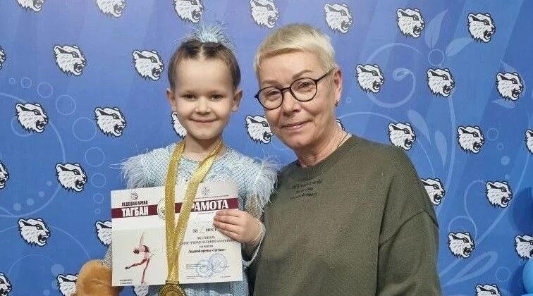 Брянская фигуристка  завоевала золото престижных соревнований