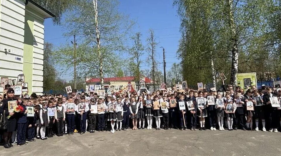 Транспортные полицейские  приняли участие в «Классной встрече»