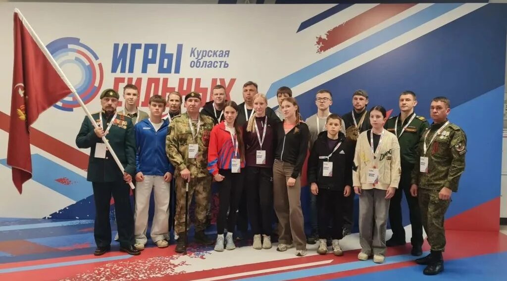 Бронзовым призером соревнований «Игры сильных» стала брянская команда