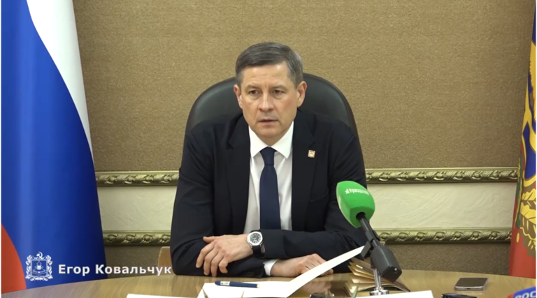 Глава региона Егор Ковальчук поздравляет предпринимателей с профессиональным праздником