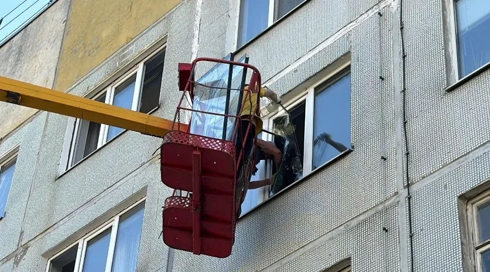 Последствия теракта устраняют в Брянске