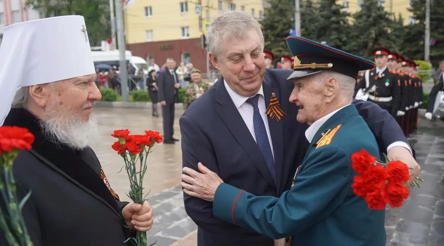 Александр Богомаз рассказал о почетном гражданине города Брянска
