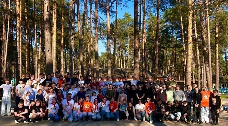 В Брянске открылась патриотическая смена для детей