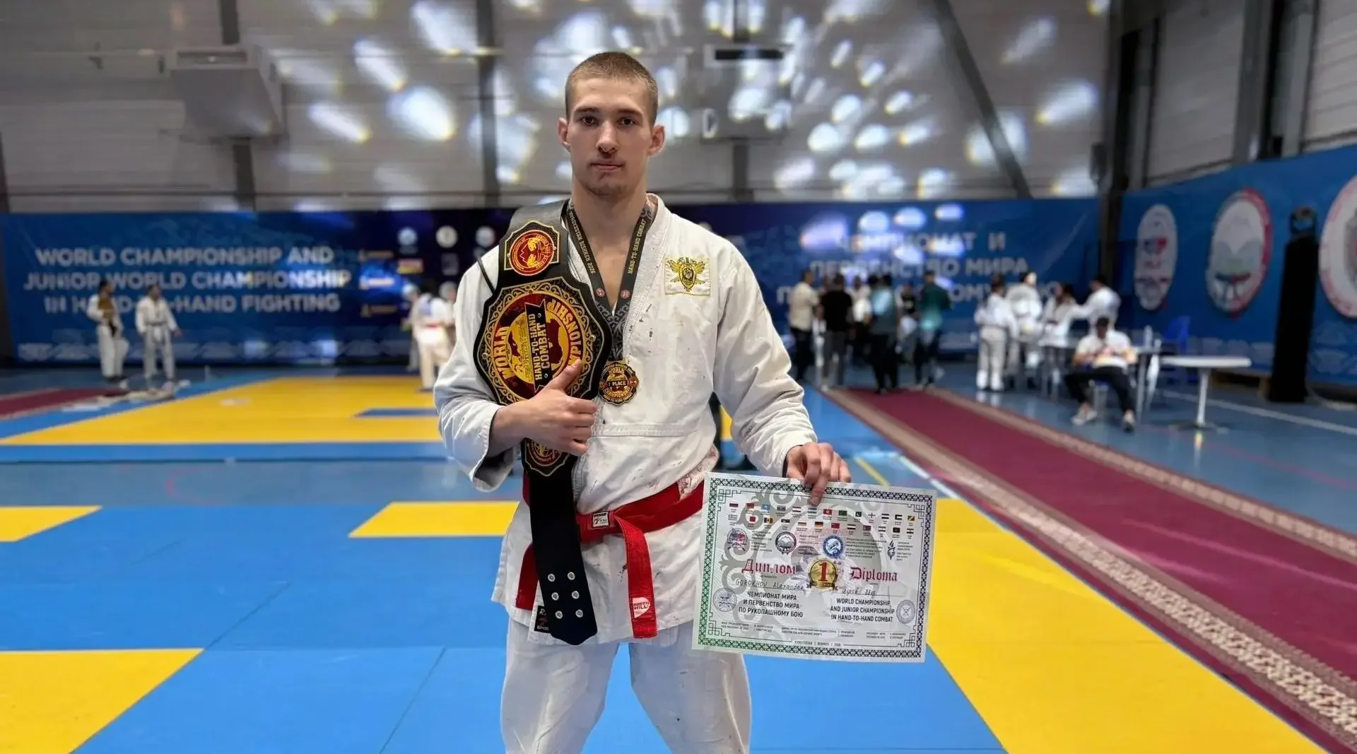 Брянский спортсмен стал двукратным чемпионом мира
