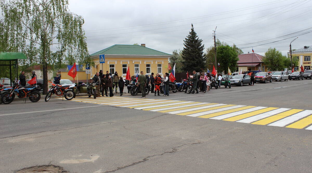 В Климово прошёл автобробег