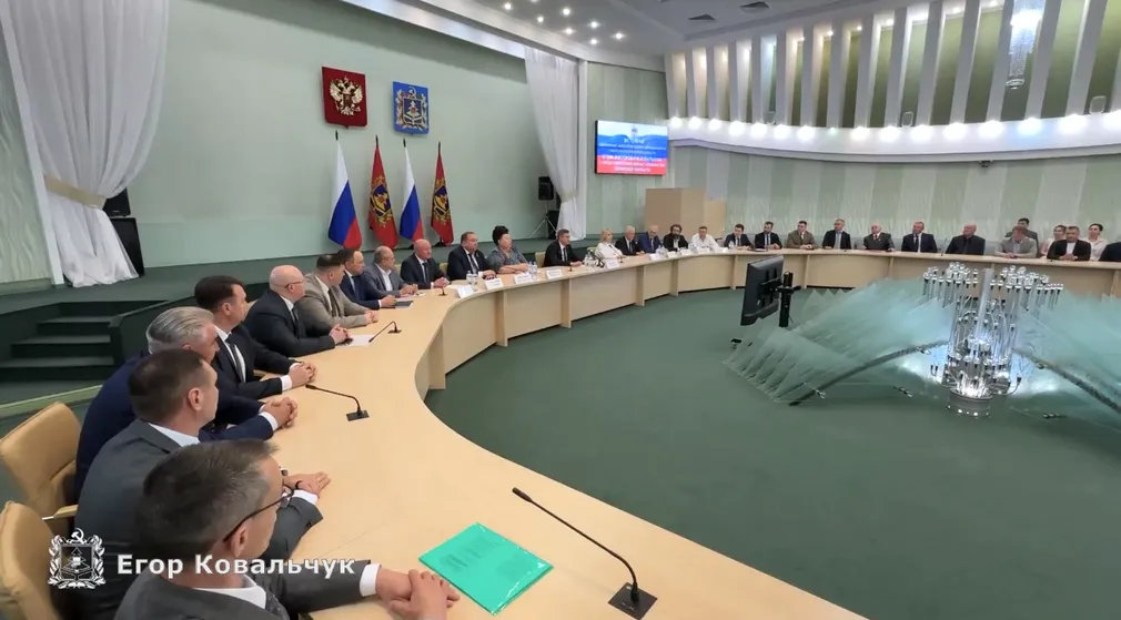 Егор Ковальчук встретился с бизнес-сообществом региона