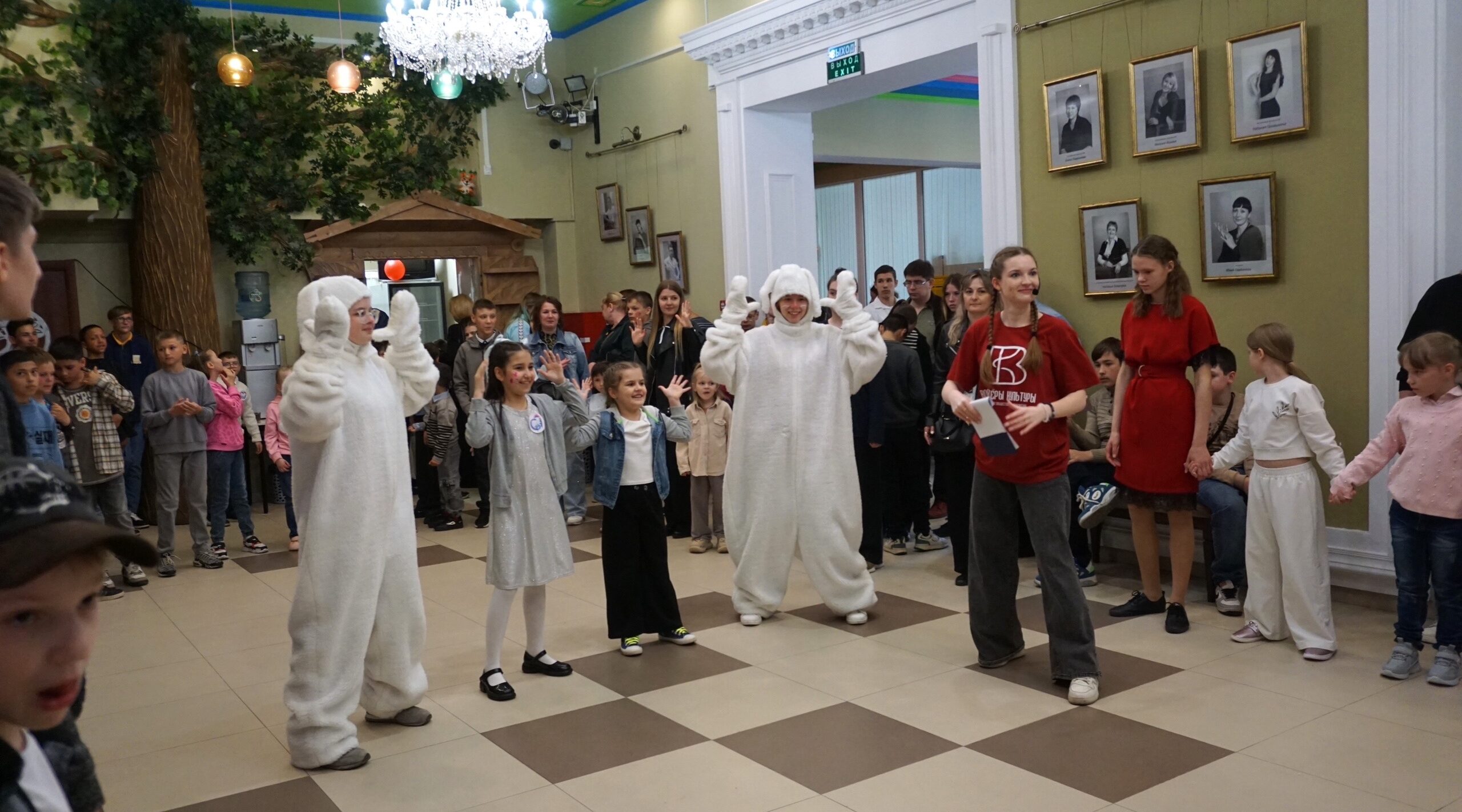 В Брянском областном театре кукол прошёл большой праздник