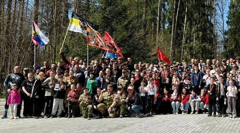 В Фокино прошел патриотический забег памяти партизана А.И.Виноградова