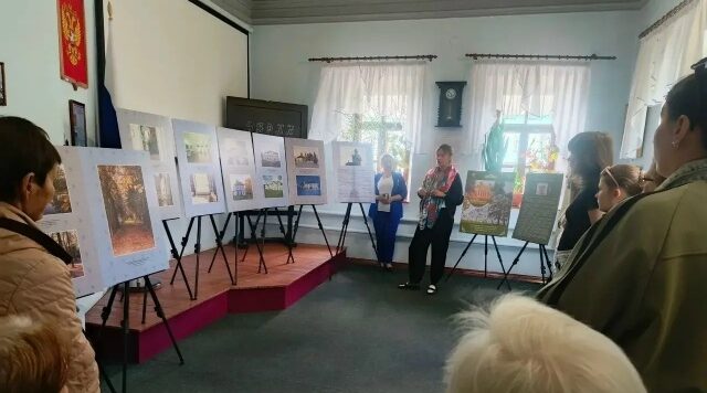 На Луганщине открылась выставка «РУССКИЕ ПИСАТЕЛИ-ДИПЛОМАТЫ»
