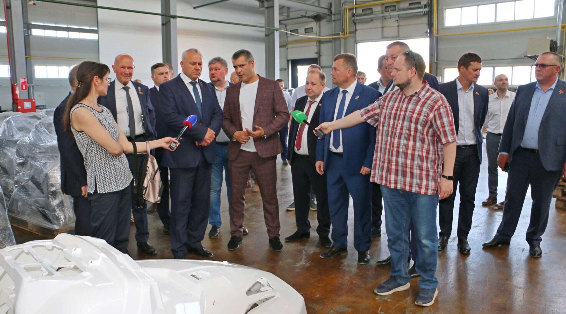 В Жуковке прошло выездное заседание депутатов Брянской областной Думы