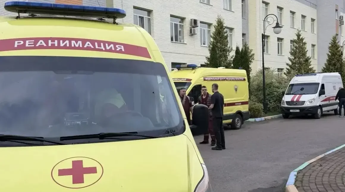 Успешно завершена транспортировка раненых пассажиров автобуса в Республику Беларусь
