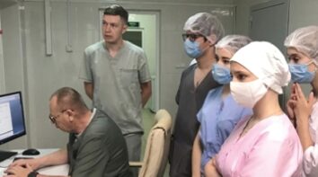 В Брянском областном кардиологическом диспансере состоялась профориентационная встреча