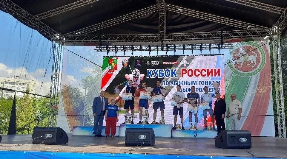 На Кубке России брянский лыжник показал хороший результат
