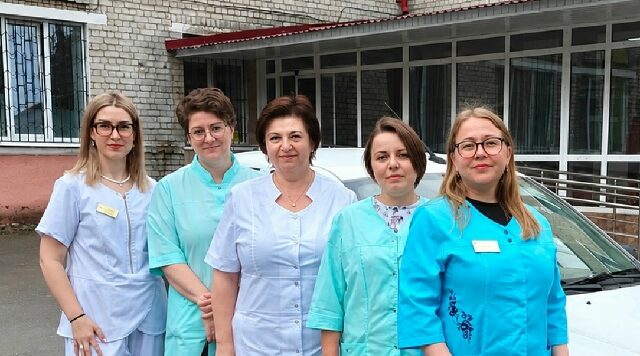 В областном центре работает выездная паллиативная служба для детей