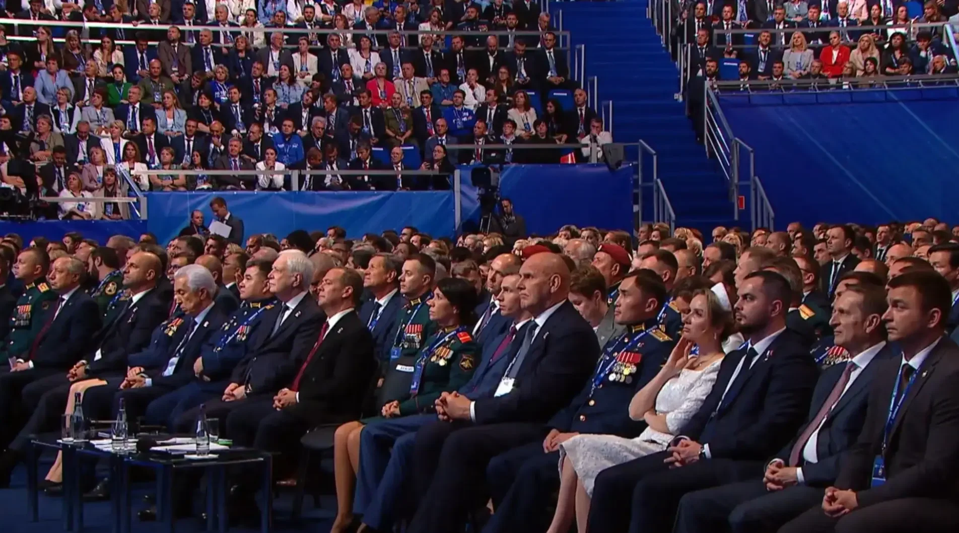 ЕДИНАЯ РОССИЯ представила пятёрку лидеров федерального списка партии на выборах