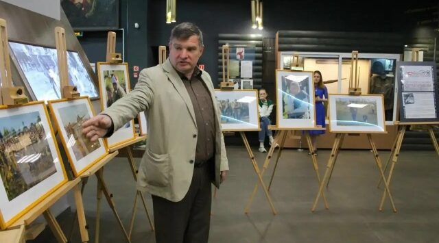 В Брянске открылась персональная выставка фотохудожника Сергея Зятикова