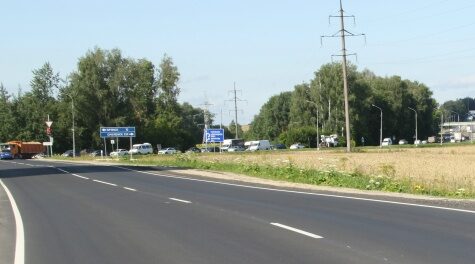 Продолжается ремонт автодорог Брянщины