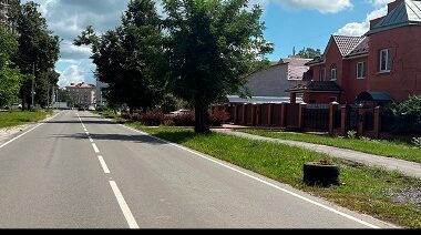 В Брянске завершается ремонт улицы Калининой