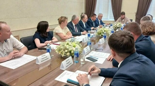 Обсудили проведение уборочных работ в 2026 году