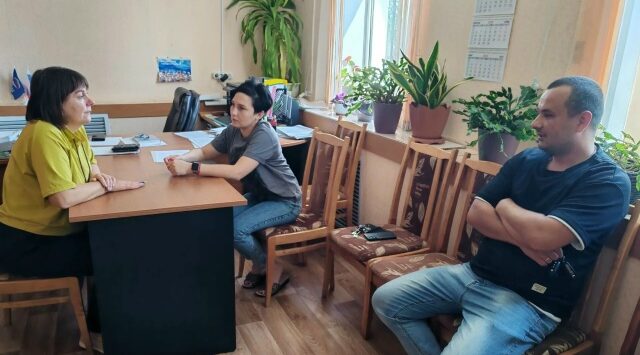В Комаричском центре занятости населения состоялось мероприятие