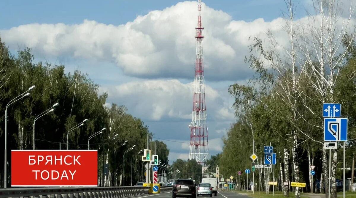 Праздничную подсветку в День семьи включат на брянской телебашне