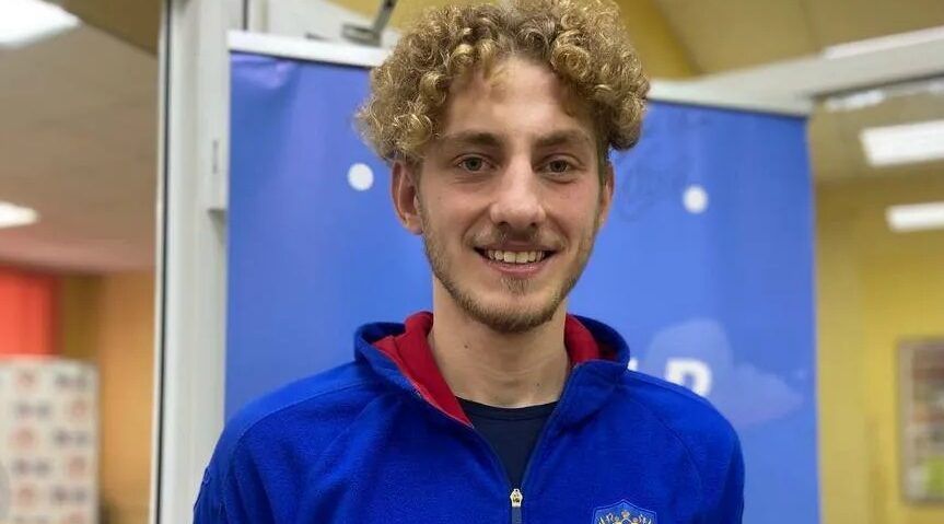 Илья Бородин взял золото чемпионата Европы