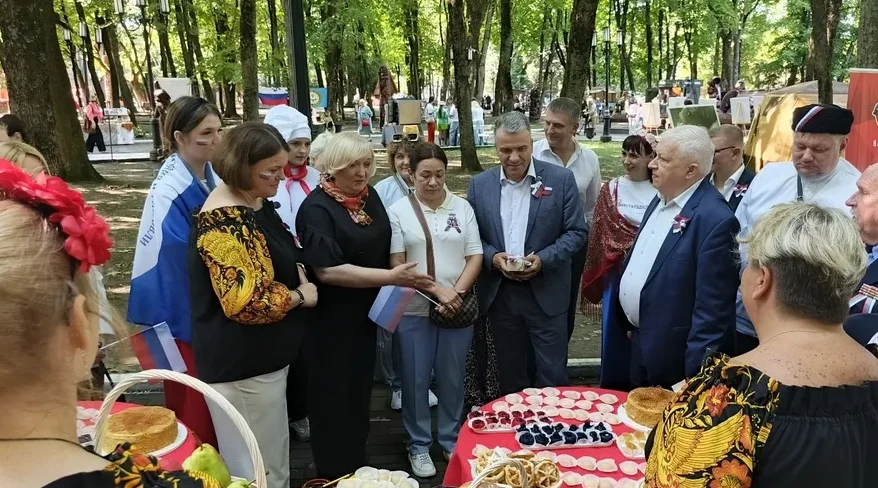 Фестиваль «В единстве народов сила России» прошёл в Брянске