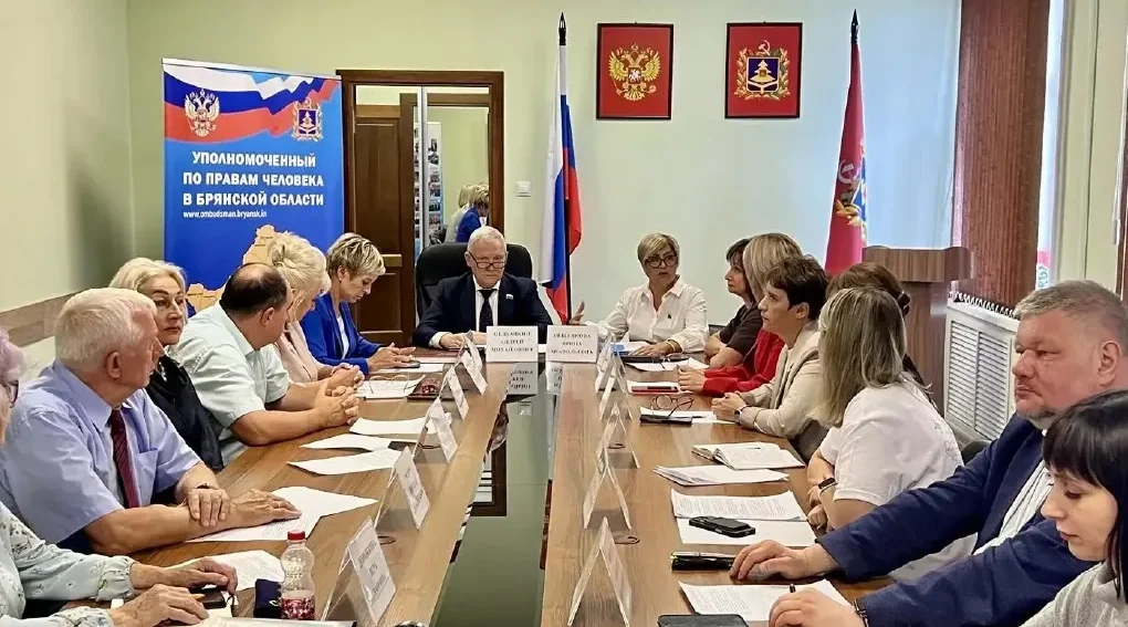 Меры по развитию паллиативной помощи обсудили на Брянщине