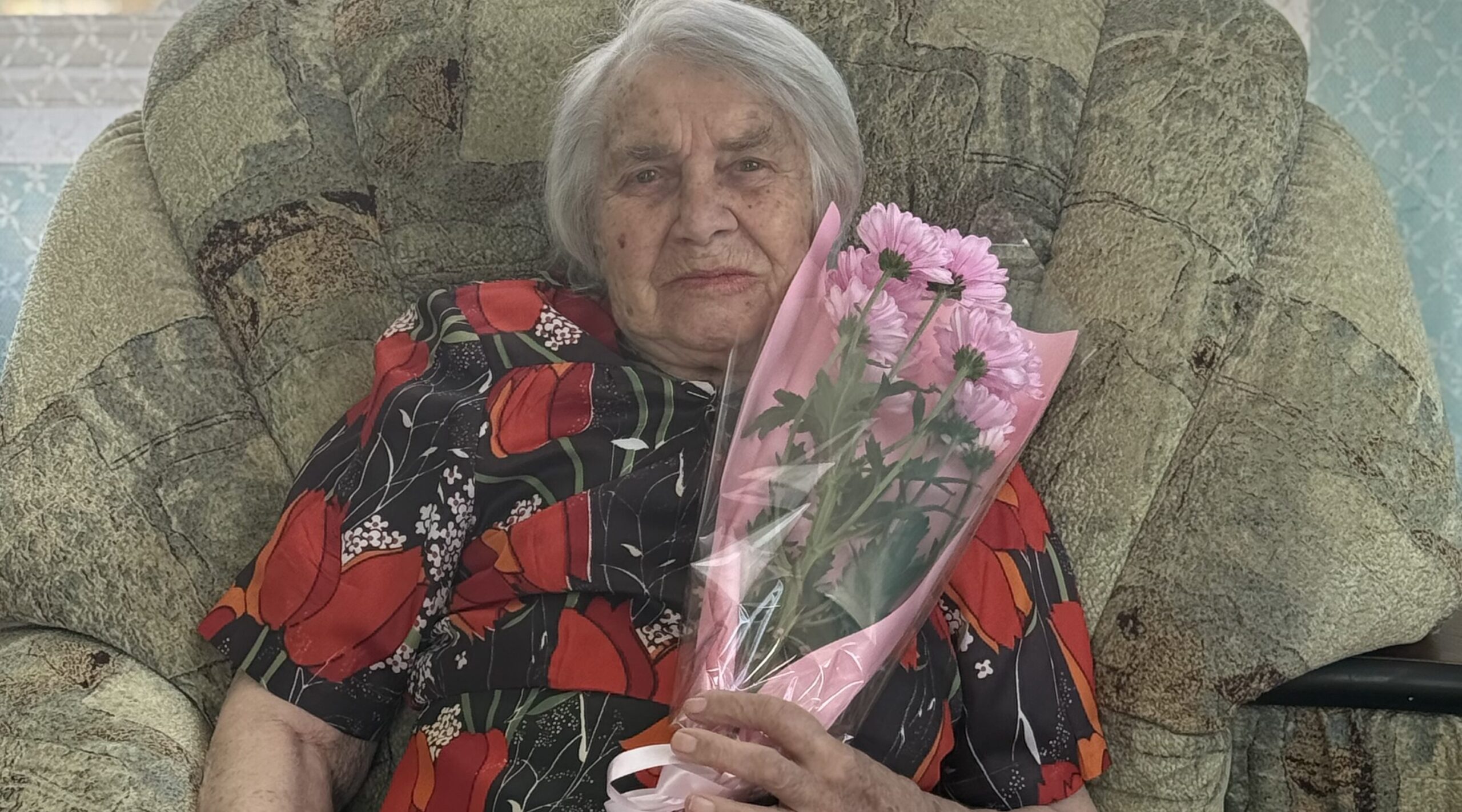 Варвара Маркина отметила 95-летний юбилей