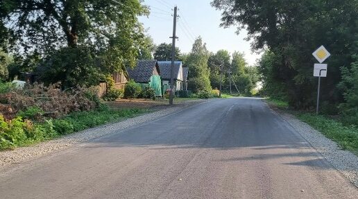 На Брянщине проходит ремонт автодорог