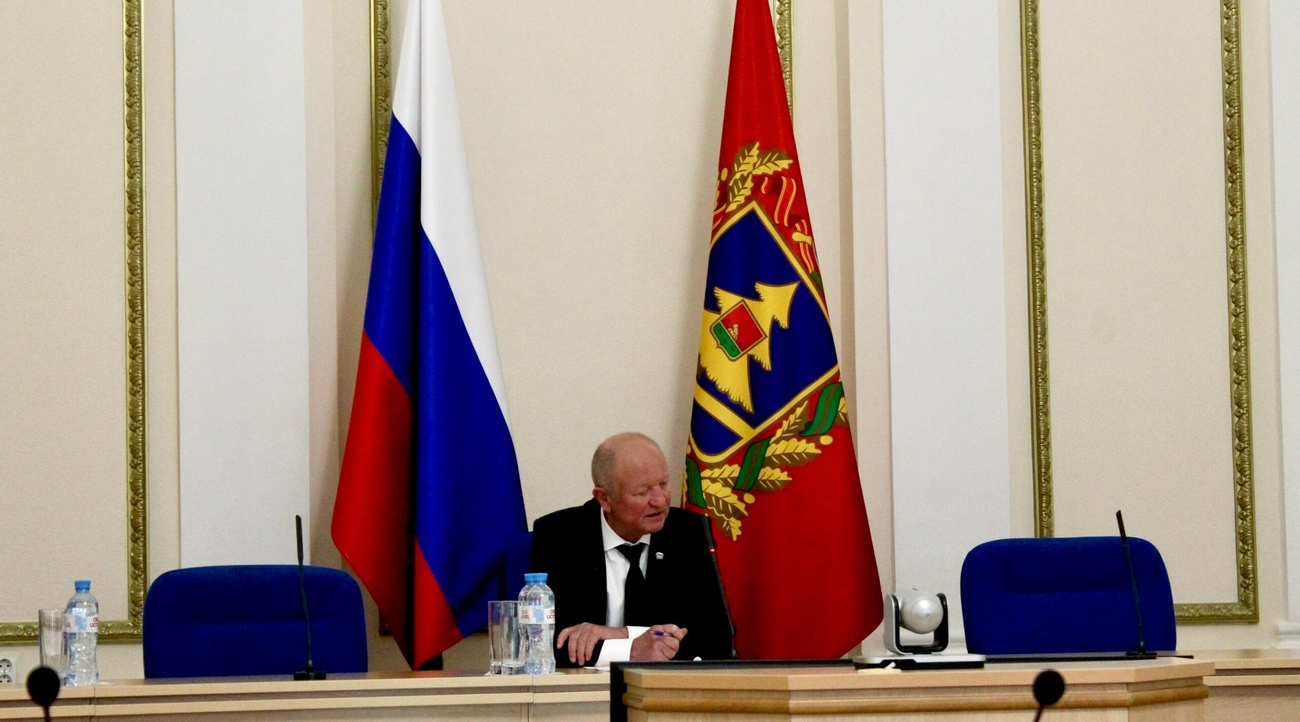 Уборку зерновых культур, рапса и картофеля рассмотрели в Правительстве Брянской области