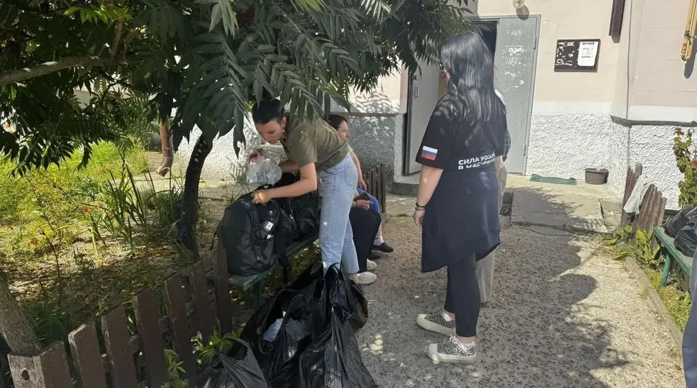 В Белую Берёзку доставлена гуманитарная помощь