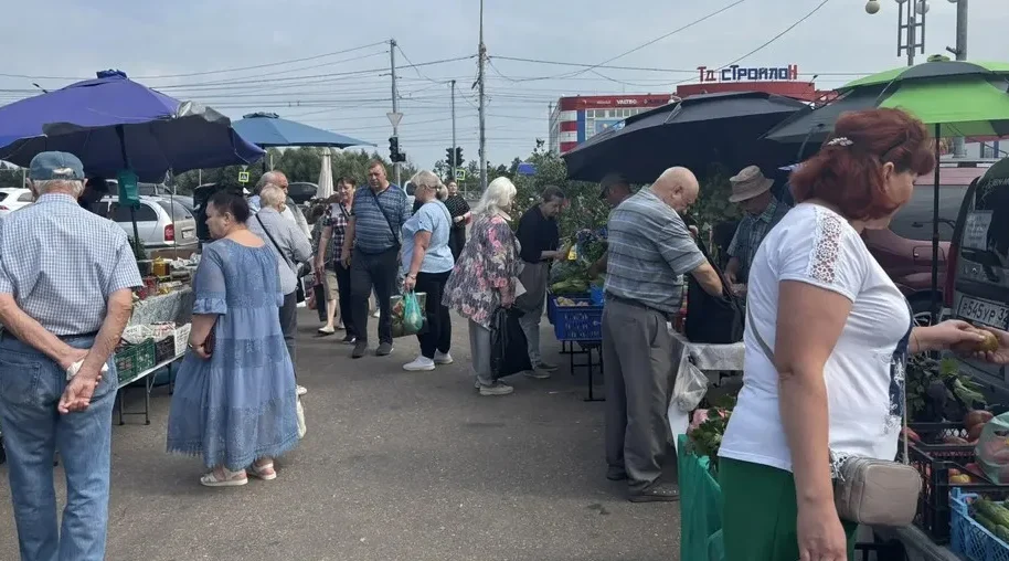 Ярмарки выходного дня проходят в областном центре