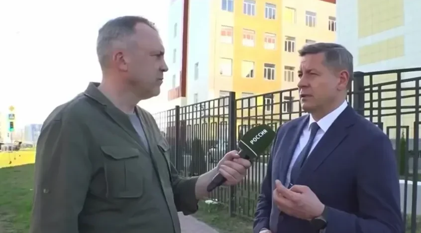 Егор Ковальчук рассказал об отважных людях брянского приграничья