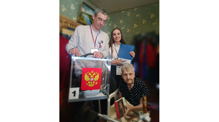 В Новозыбковском городском округе продолжается голосование
