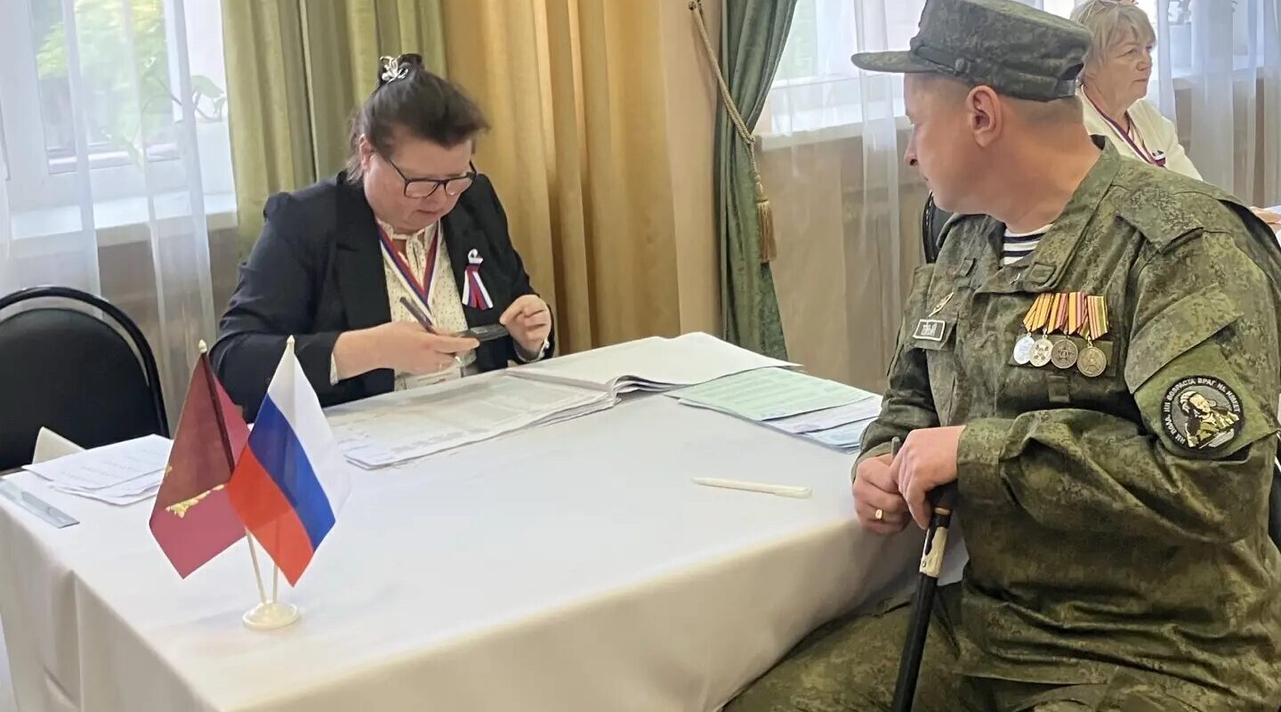Участник спецоперации Андрей Потёмкин исполнил свой гражданский долг