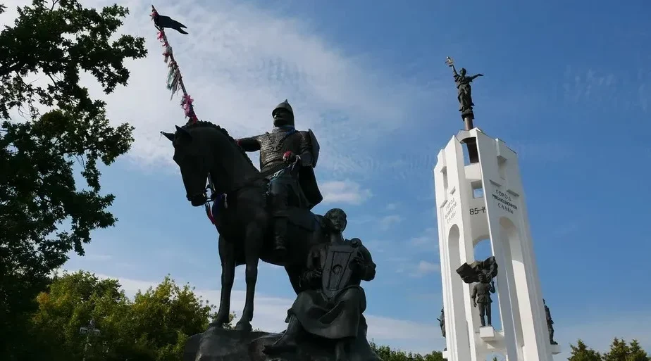 Праздничный сюжет был показан на федеральном канале в честь Дня города Брянска