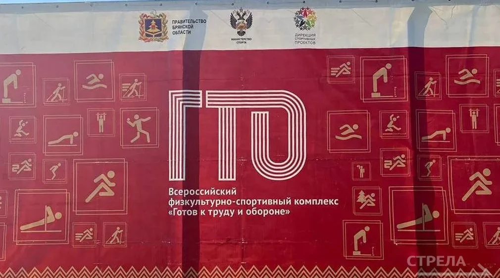 В Брянске нормативы ГТО сдали 2900 человек