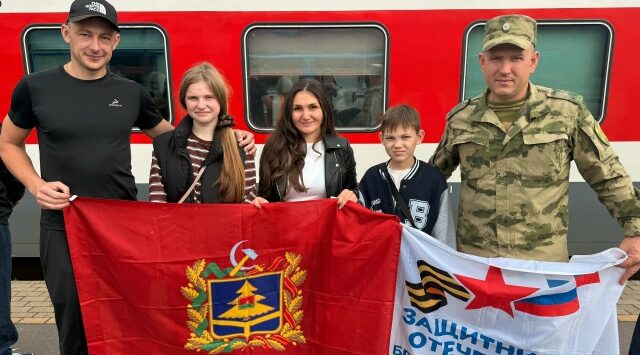 Команда «Заря» отправилась в город Волгоград