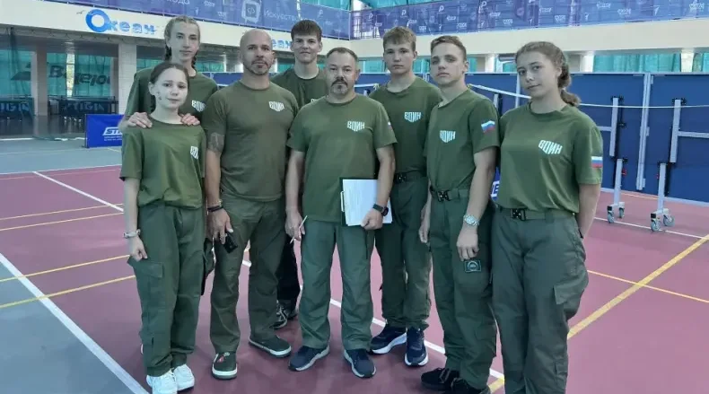 На смене «Служить России» брянские кадеты добились успехов