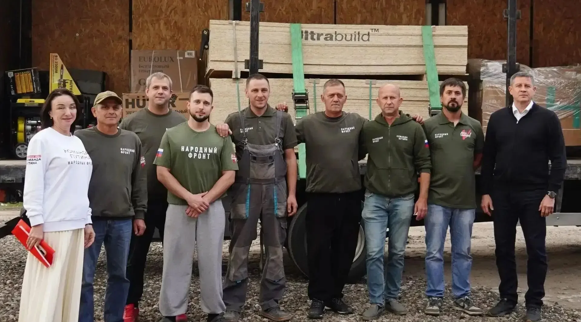 В ЛНР собран и доставлен гуманитарный груз